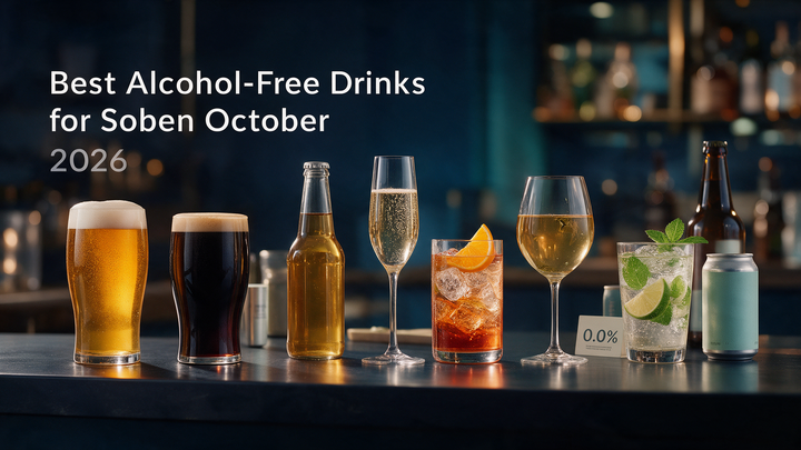 Best Alcohol-Free Drinks for Sober October 2026