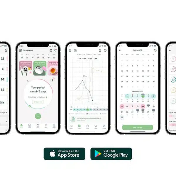 Kit iniziale Mira fertility plus