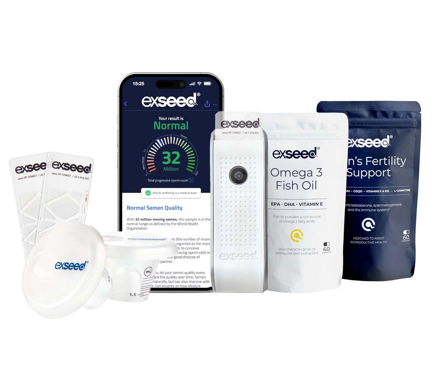 Test e progressi sulla fertilità maschile