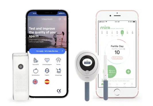 Couple's home testing pack