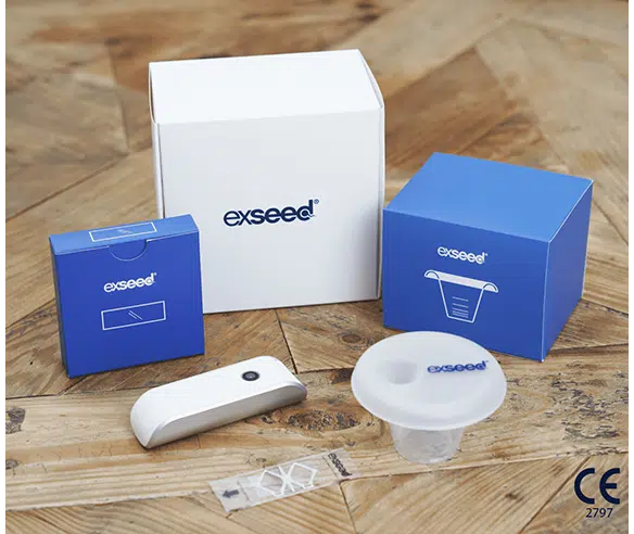 ExSeed Thuis Sperma Test Kit (2 tests)