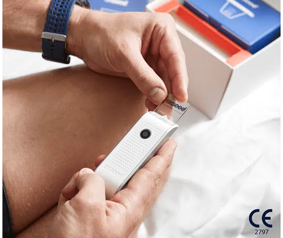 ExSeed Kit de Prueba de Espermatozoides en Casa: Conoce Tu Puntuación de Fertilidad en 15 Minutos