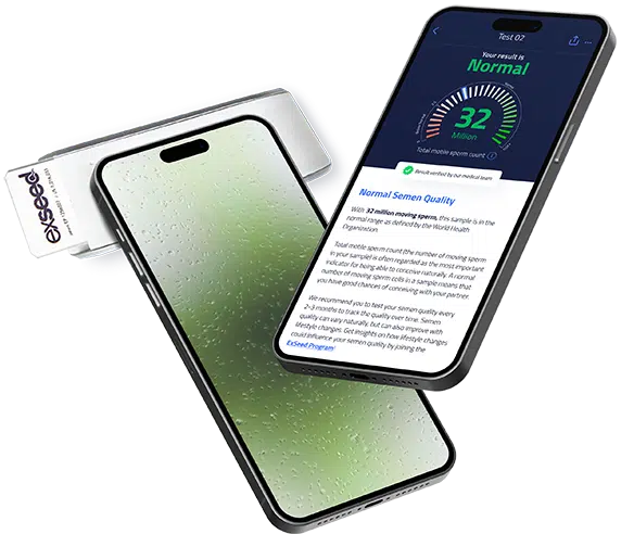 ExSeed Home Sperm Test Kit (5 tests)