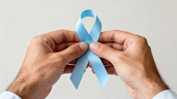 Prostate Cancer Awareness Month men's reproductive health concept