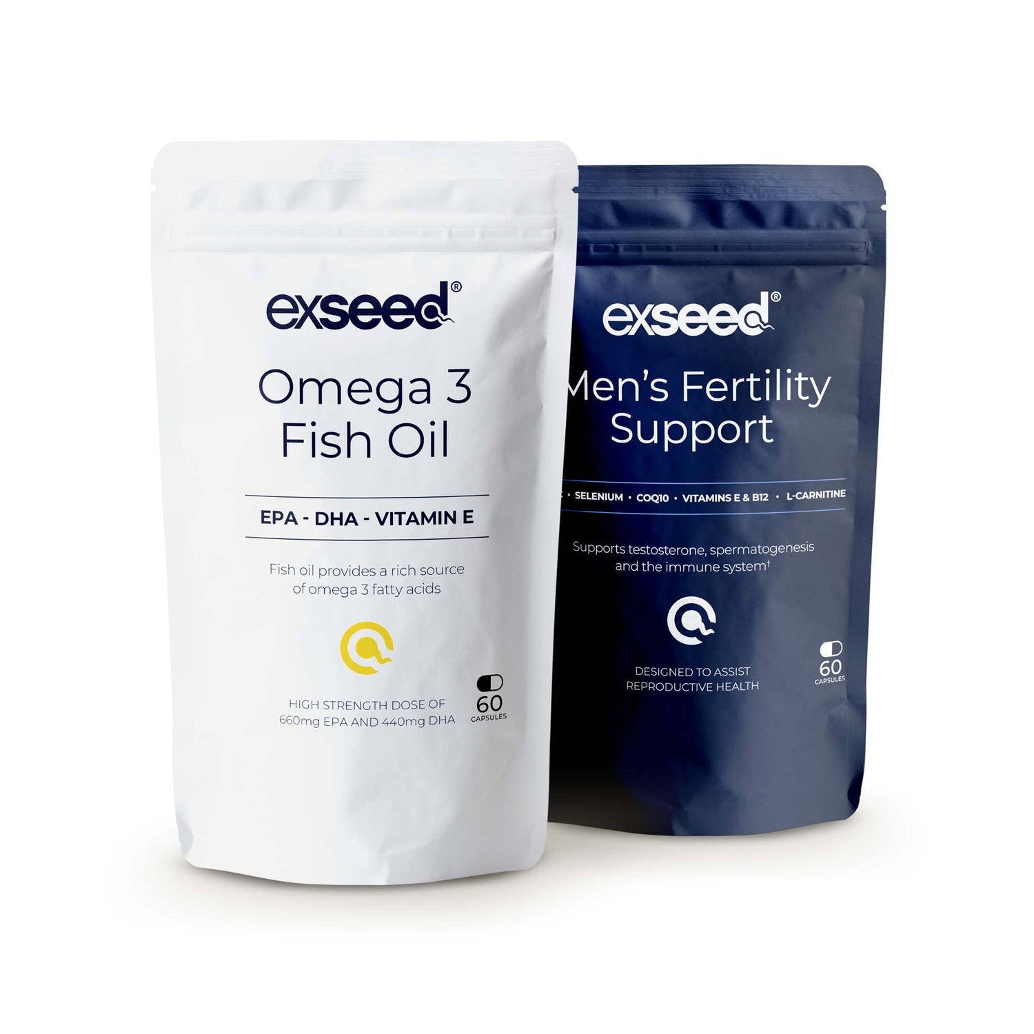 Men's Fertility Supplements for Improving Sperm Count and Motility