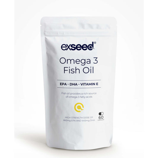 Integratori di Omega-3 per uomo