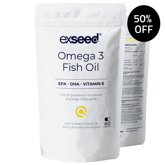 Men's Omega-3 Supplements