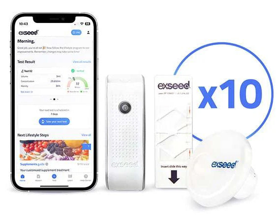 Home Sperm Test: See Your Fertility Score in 15 Minutes