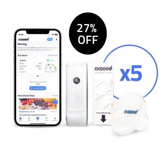 ExSeed Home Sperm Test Kit (5 tests)