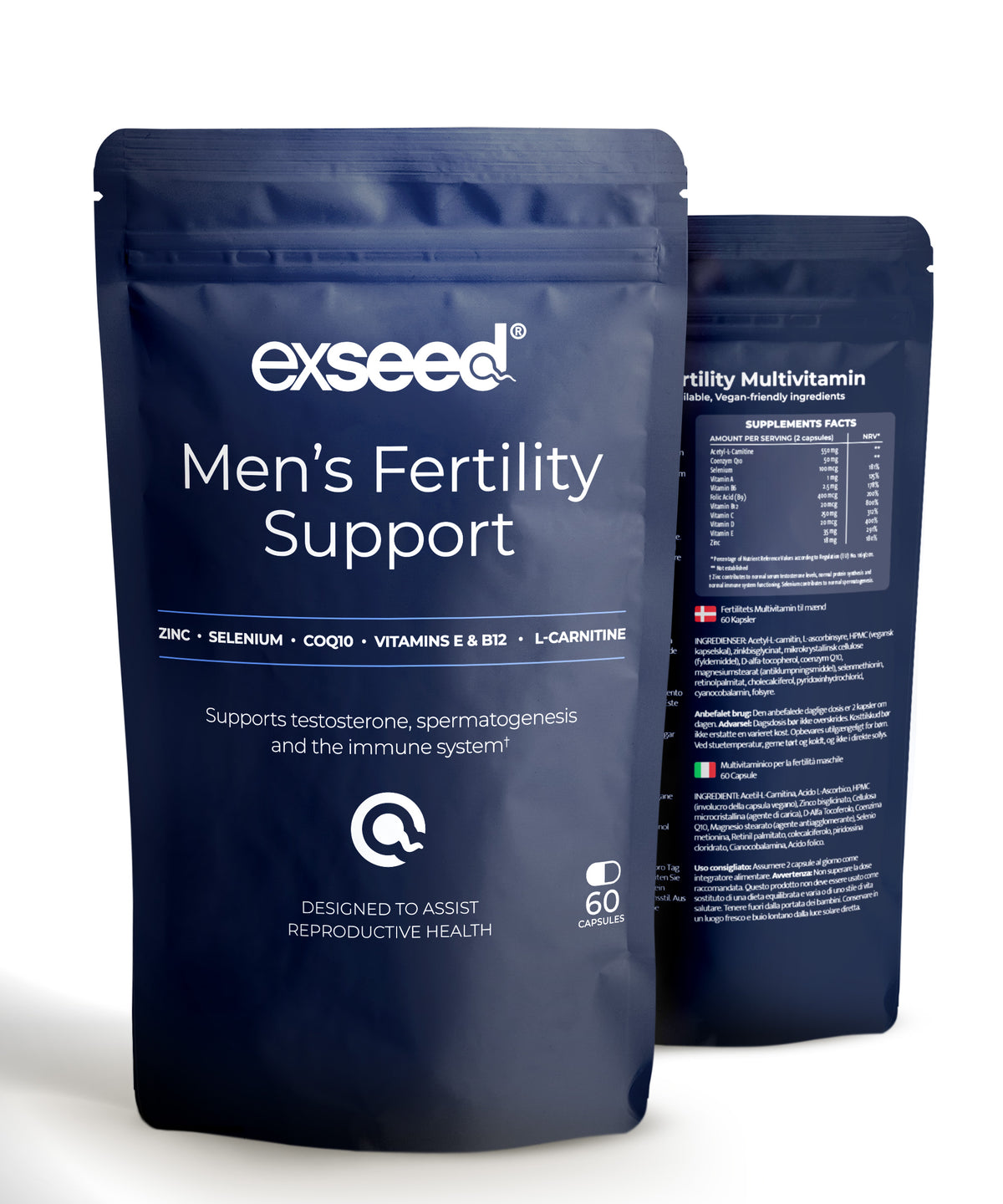 Multiwitaminy ExSeed