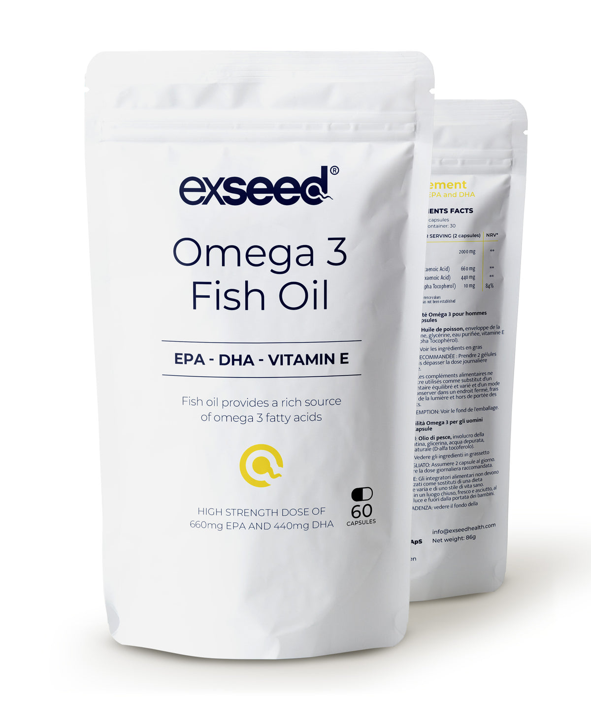 ExSeed Omega 3