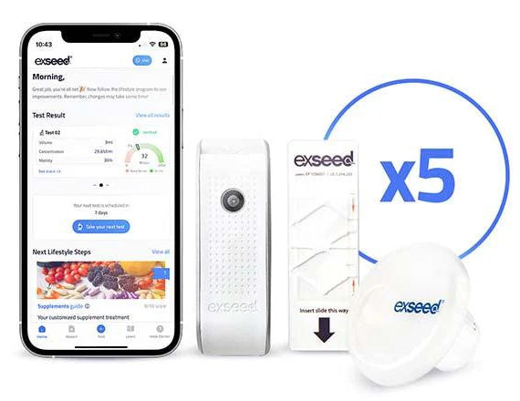 Home Sperm Test: See Your Fertility Score in 15 Minutes