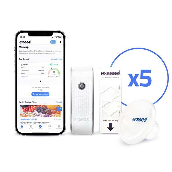 Exseed Heim-Spermientest-Kit