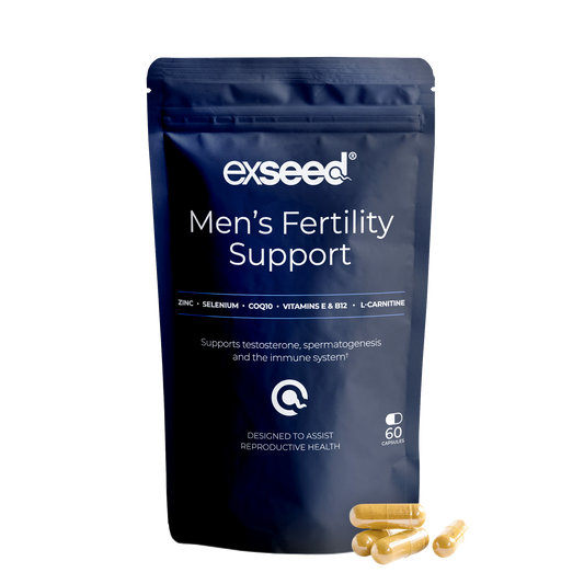 ExSeed Multi Capsules - Zinc, Selenium, and Nutrients for Sperm Production