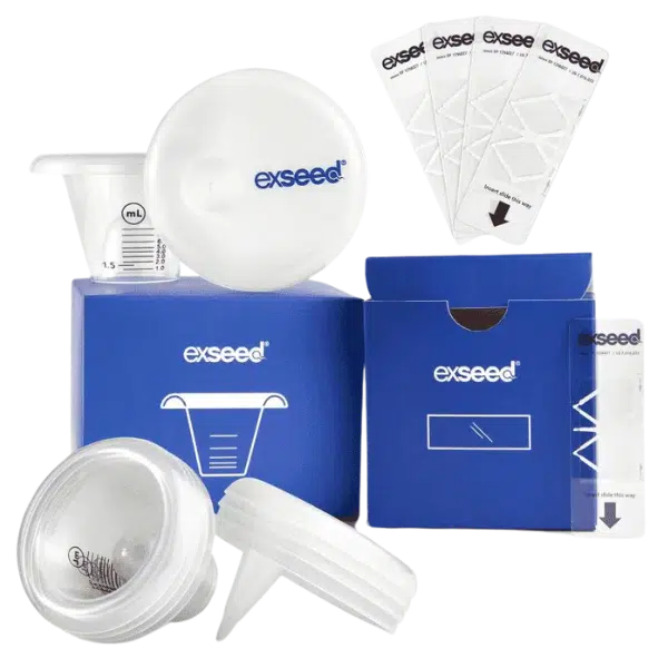 ExSeed Refill Kits for Ongoing Male Fertility Monitoring