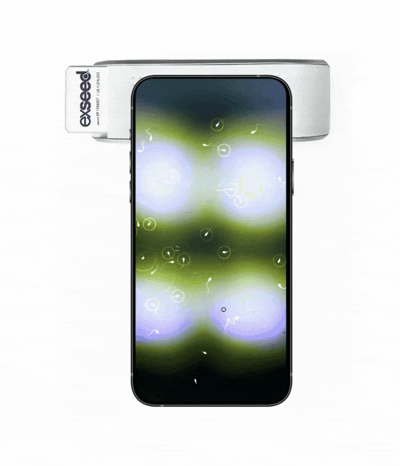 Home Sperm Test Kits for Male Fertility Analysis by ExSeed