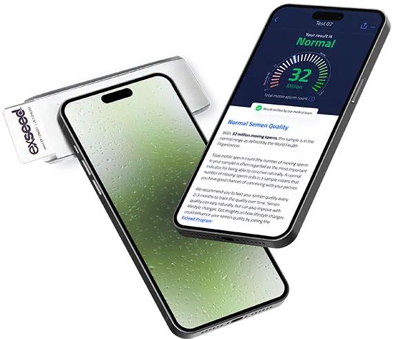 Exseed Heim-Spermientest-Kit